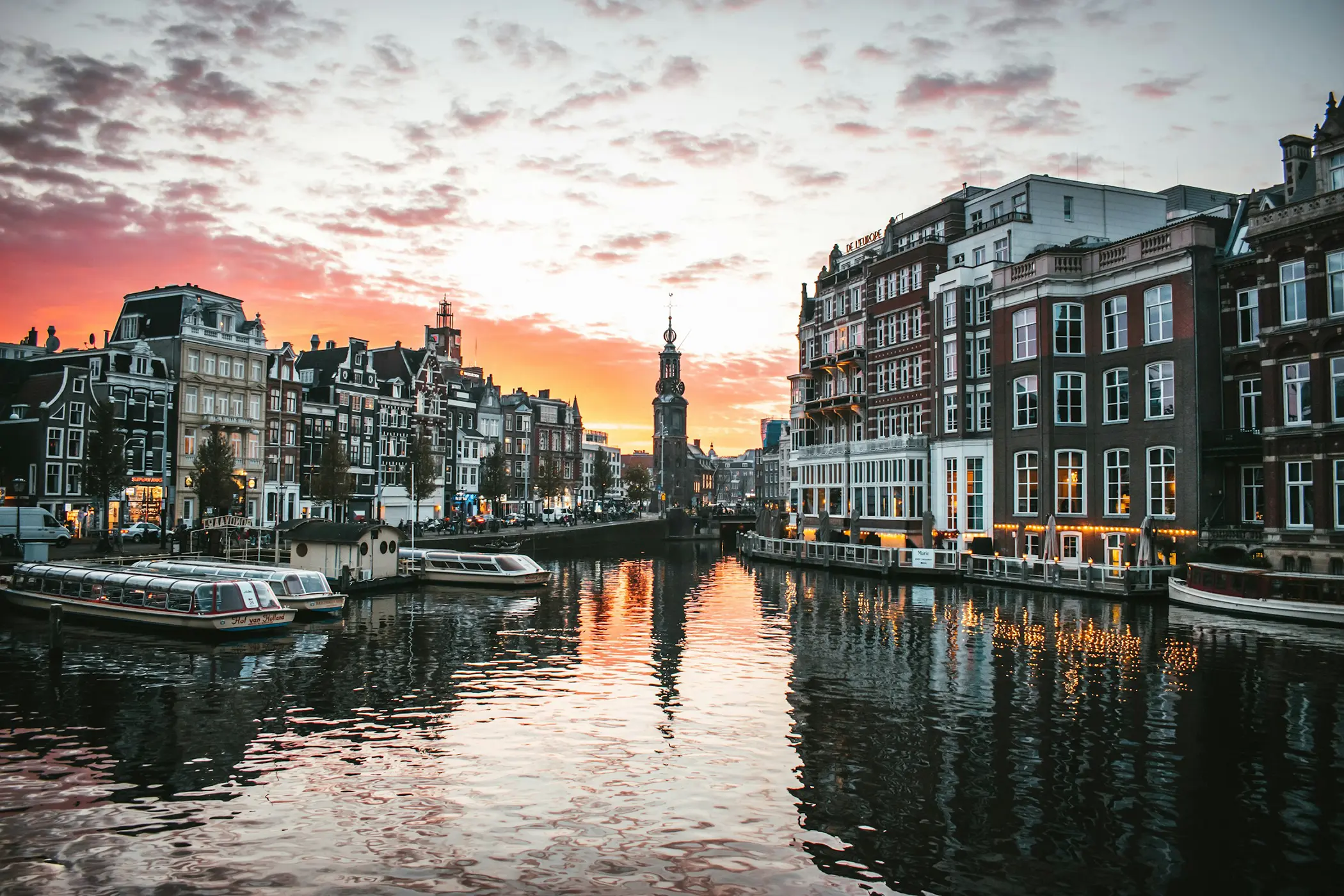 Het prachtige Amsterdam - wij raken er nooit op uitgekeken