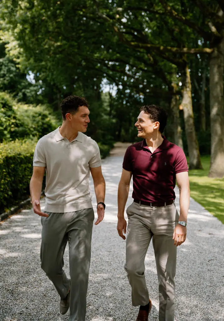 Makelaars Julius en Jasper